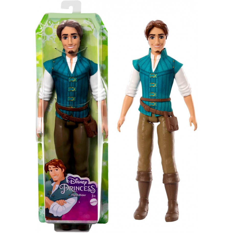 Кукла Флин Райдер Принц Дисней Disney Princess Flynn Rider Rapunzel Mattel HLV98