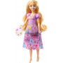 Кукла Рапунцель Принцесса Дисней  2 в 1 з Аксесуарами Disney Princess Rapunzel Mattel JBG09