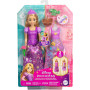 Кукла Рапунцель Принцесса Дисней  2 в 1 з Аксесуарами Disney Princess Rapunzel Mattel JBG09