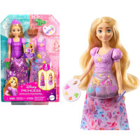 Кукла Рапунцель Принцесса Дисней  2 в 1 з Аксесуарами Disney Princess Rapunzel Mattel JBG09