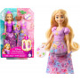 Кукла Рапунцель Принцесса Дисней  2 в 1 з Аксесуарами Disney Princess Rapunzel Mattel JBG09