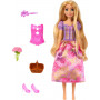 Лялька Рапунцель 11 Сюрпризів Принцеса Дісней Disney Princess Rapunzel Mattel HTV86