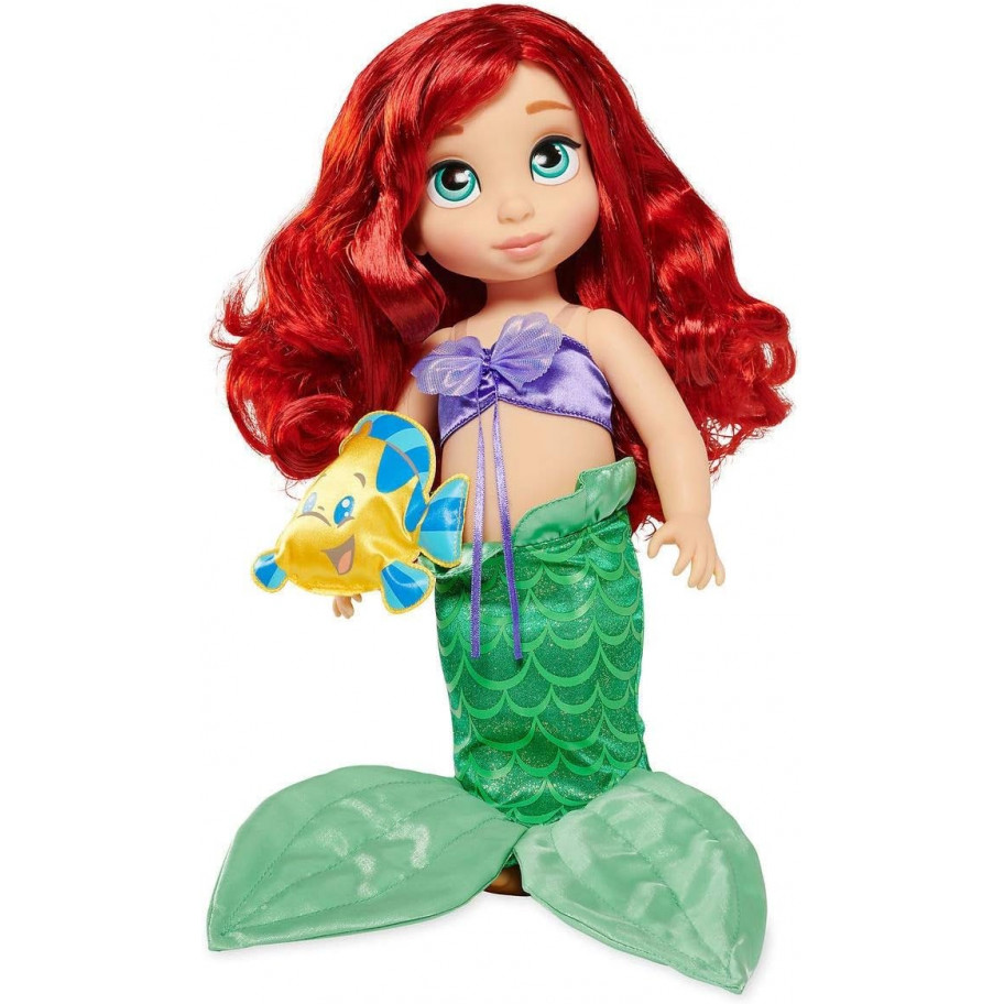 Лялька Русалочка Аріель Дісней 40 см Animators' Collection Ariel The Little Mermaid Disney D0983