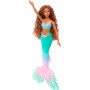 Лялька Русалонька Співає Аріель Disney the Little Mermaid Ariel Sing & Dream Mattel BHMX22