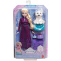 Кукла Эльза и Медвежонок с Аксессуарами Холодное Сердце Disney Frozen Elsa and Bear Mattel JFG16