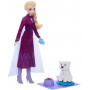 Кукла Эльза и Медвежонок с Аксессуарами Холодное Сердце Disney Frozen Elsa and Bear Mattel JFG16