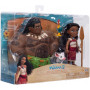 Набір Ляльки Моана та Мауї з аксесуарами Disney Moana & Maui Jakks B23755
