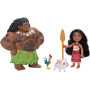 Набір Ляльки Моана та Мауї з аксесуарами Disney Moana & Maui Jakks B23755