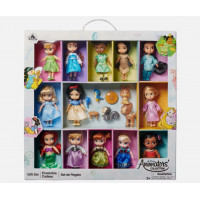 Набір 13 Міні-Ляльок Disney з Аксесуарами Mini Dolls Animators Collection Disney D52831
