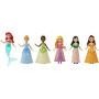 Набір Принцеси Дісней 6 ляльок та 13 аксесуарів Disney Princess Small Doll Party Mattel HLW91