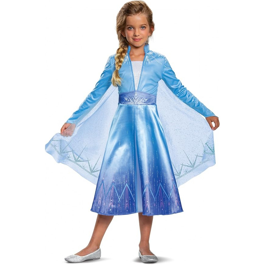 Платье Принцесса Эльза Холодное Сердце 7-8 лет Disney Frozen 2 Princess Elsa Disquise 22873K