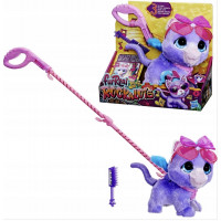 Інтерактивна Іграшка Кошеня На Поводку FurReal Rockalots Hasbro F6152