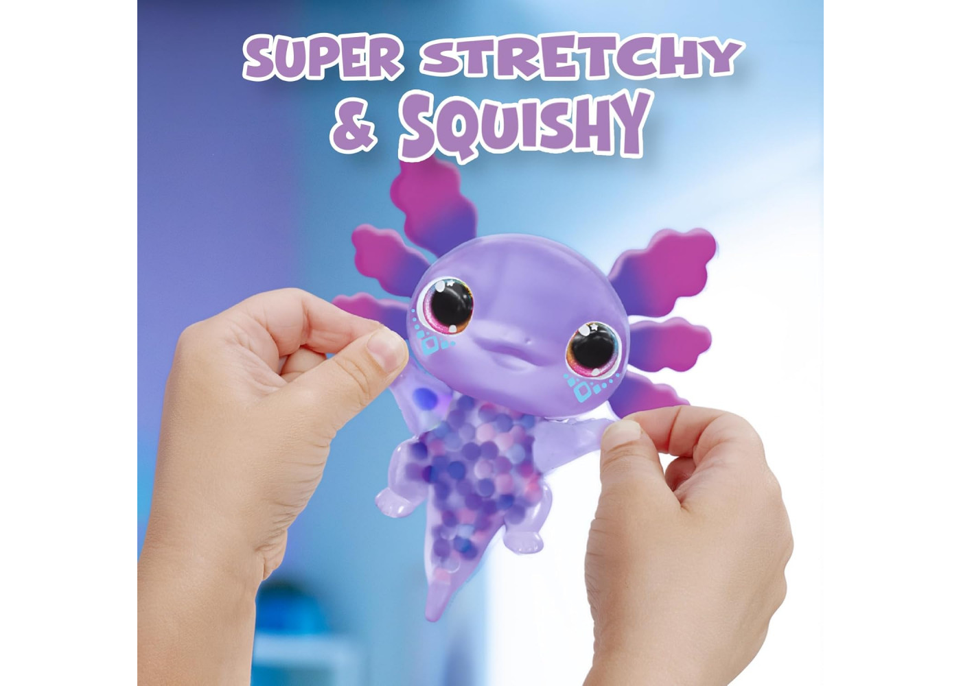 Інтерактивна Іграшка Аксолотль Бульбашковий Риф Animagic Lets Glo Axolotl Bubble Reef Goliath 930942