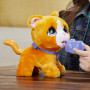 Игрушка Котёнок На Поводке С Бутылочкой Для Воды furReal Peealots Hasbro E8949