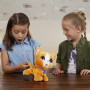 Игрушка Котёнок На Поводке С Бутылочкой Для Воды furReal Peealots Hasbro E8949