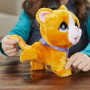 Игрушка Котёнок На Поводке С Бутылочкой Для Воды furReal Peealots Hasbro E8949