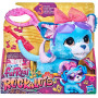 Мягкая Игрушка Интерактивный Щенок на поводке furReal Rockalots Hasbro F3507