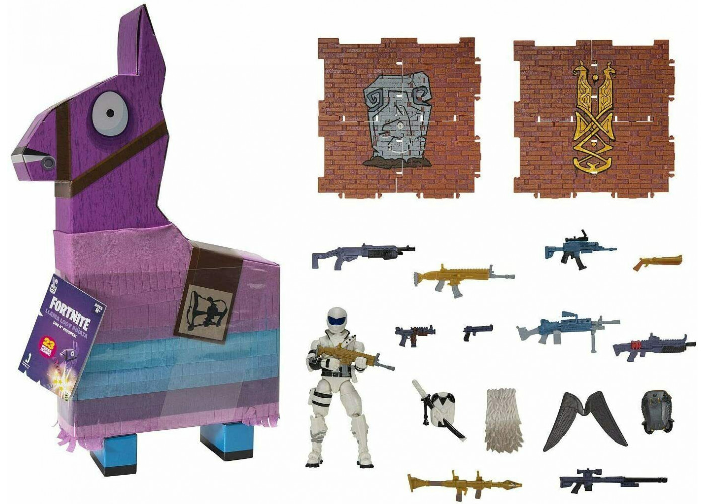 Лама Пиньята Фортнайт 36 см Fortnite Llama Drama Loot Piñata Jazwares FNT0009