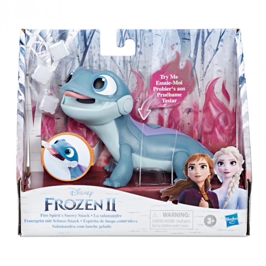 Игрушка саламандра светящаяся Disney Frozen Salamander Hasbro E8568