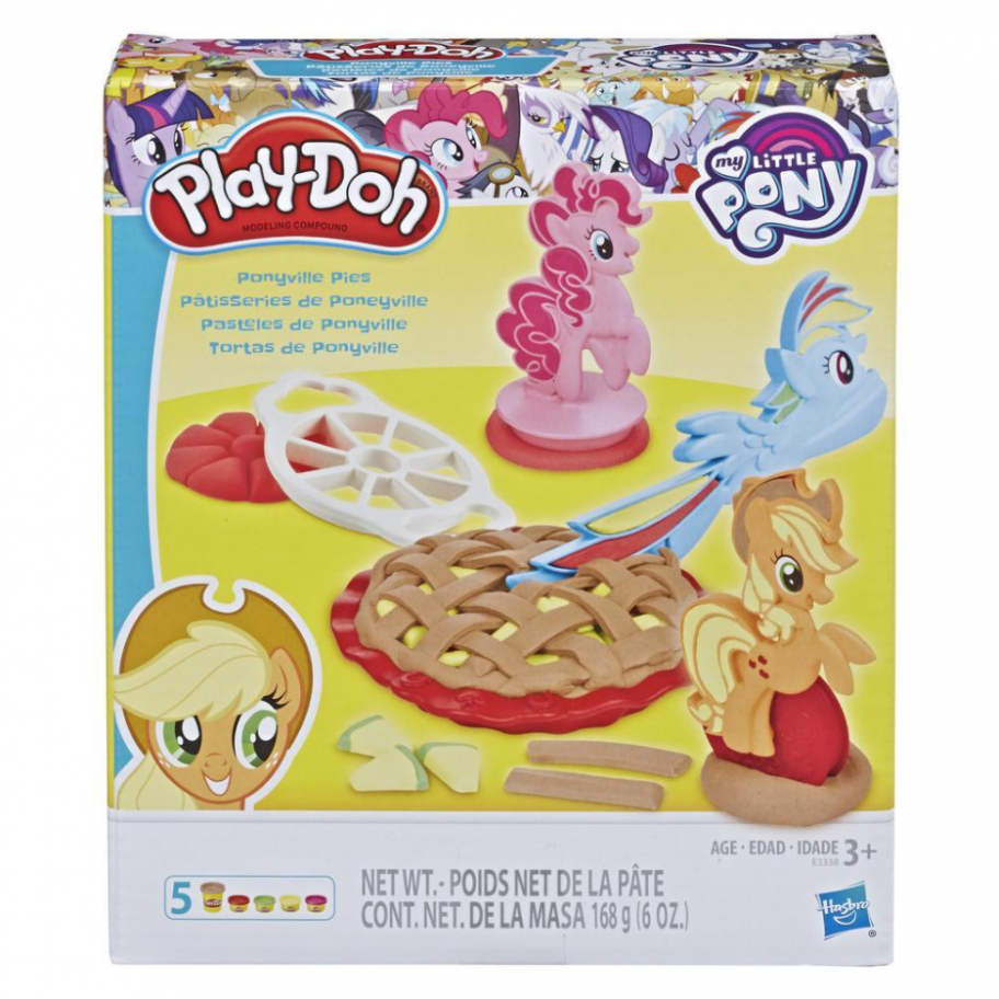 Набор Плей До Пироги Пони Понивиль Play-Doh Ponyville Pies Hasbro E3338