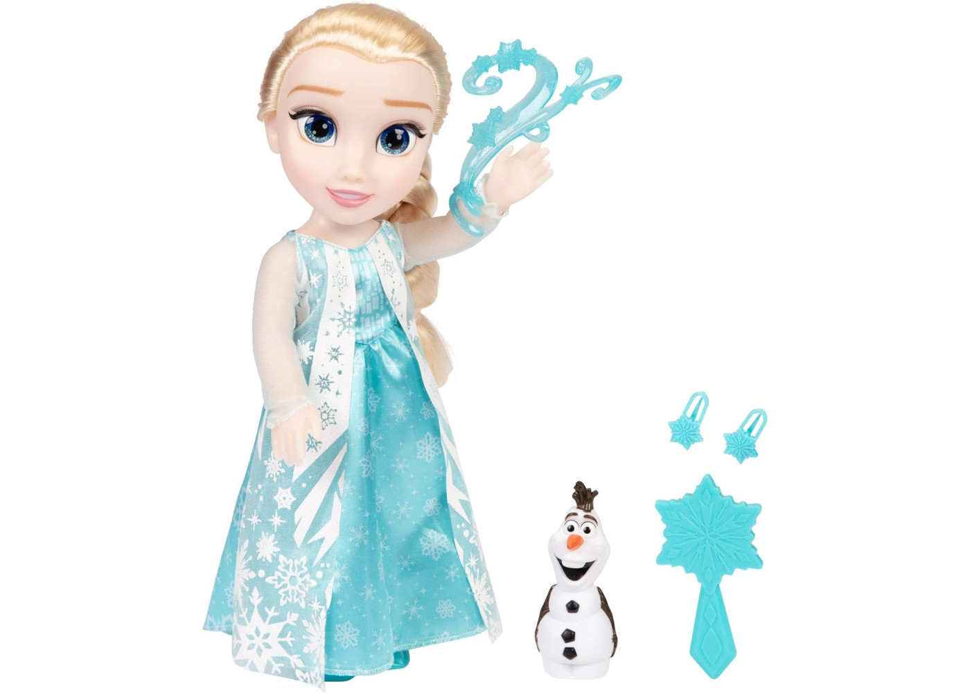 Лялька Співоча Ельза 35см і Олаф Холодне Серце Disney Frozen My Singing Friend Elsa Doll and Olaf Jakks 224261
