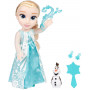 Лялька Співоча Ельза 35см і Олаф Холодне Серце Disney Frozen My Singing Friend Elsa Doll and Olaf Jakks 224261