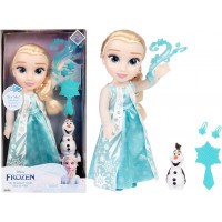Лялька Співоча Ельза 35см і Олаф Холодне Серце Disney Frozen My Singing Friend Elsa Doll and Olaf Jakks 224261