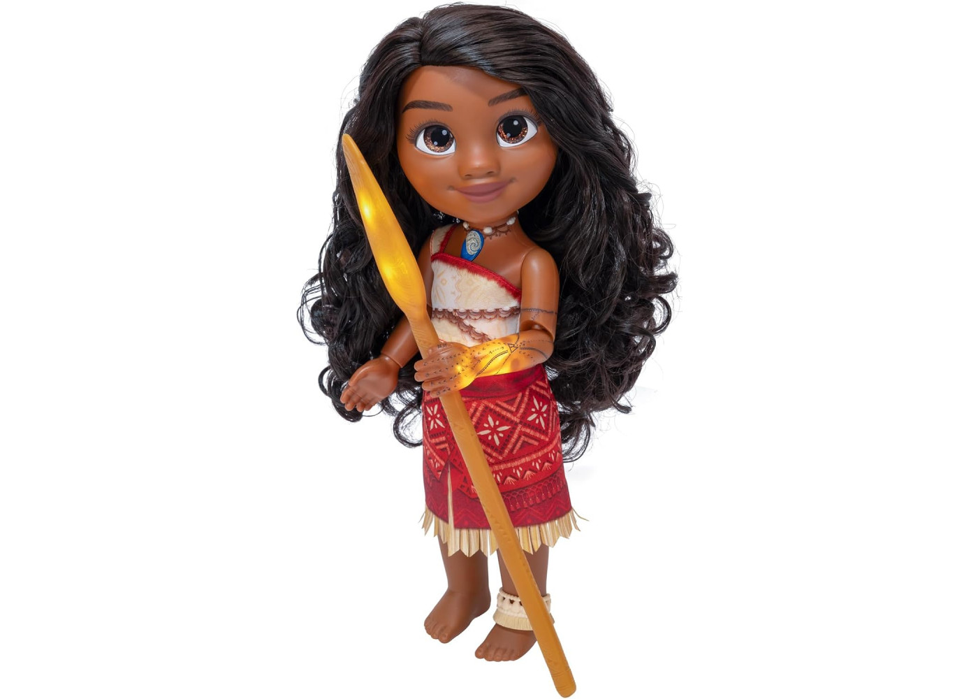 Лялька Моана Співуча 35 см Дісней Disney Moana 2 Singing Tautai Moana Jakks 25031
