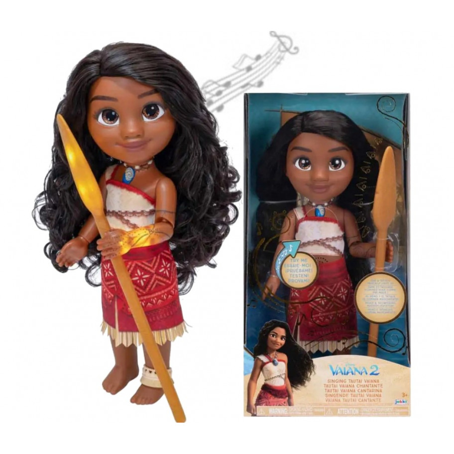 Лялька Моана Співуча 35 см Дісней Disney Moana 2 Singing Tautai Moana Jakks 25031