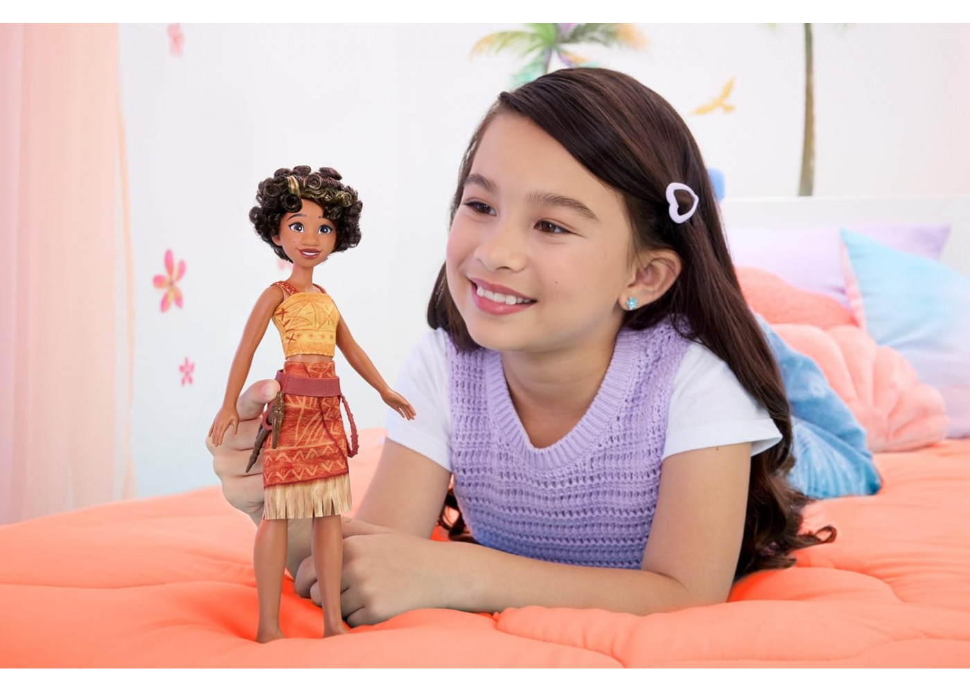 Лялька Лото з Моана 2 Принцеса Діснея Loto Moana 2 Disney Mattel JBT35