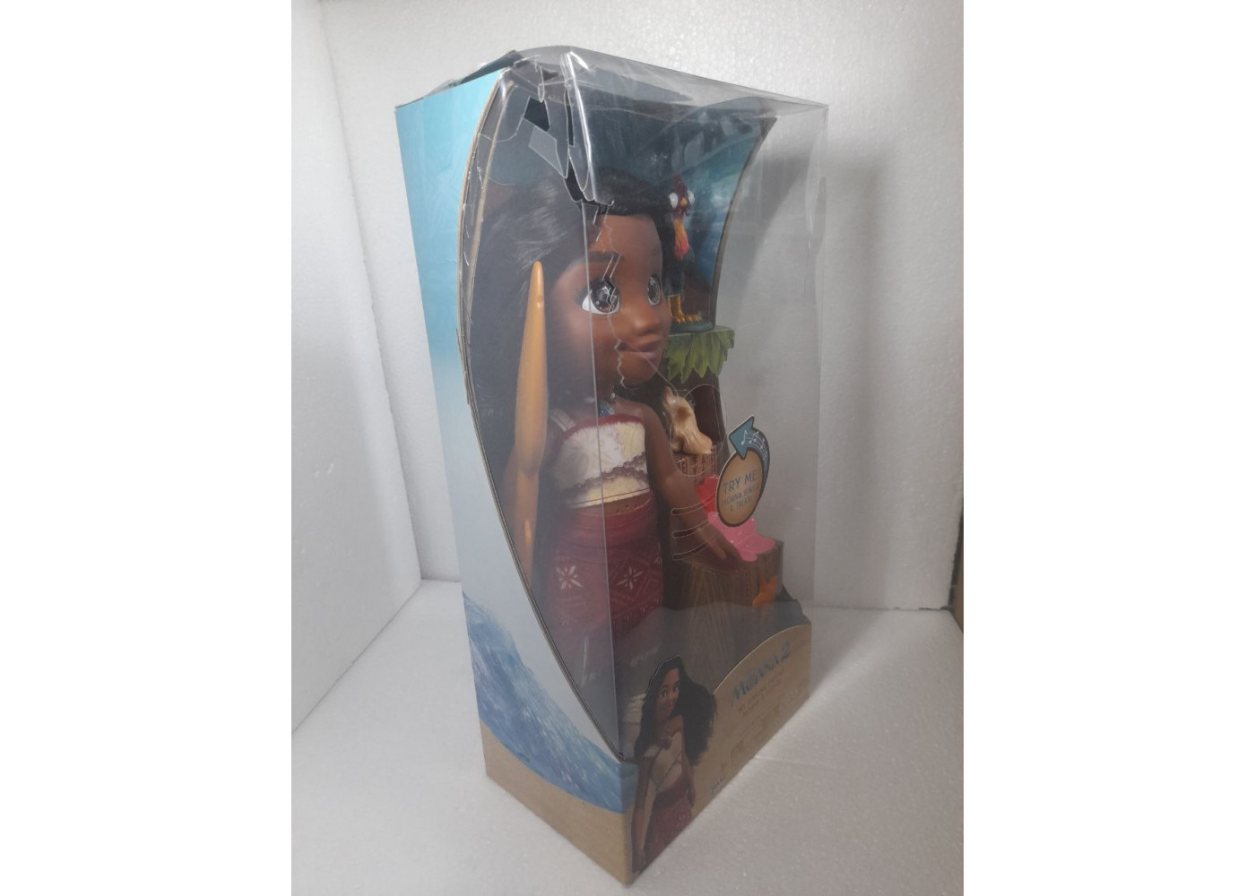 Кукла Моана (Уценка) Поющая 35 см Disney Animators' Moana 2 My Singing Friend Moana Jakks B23758