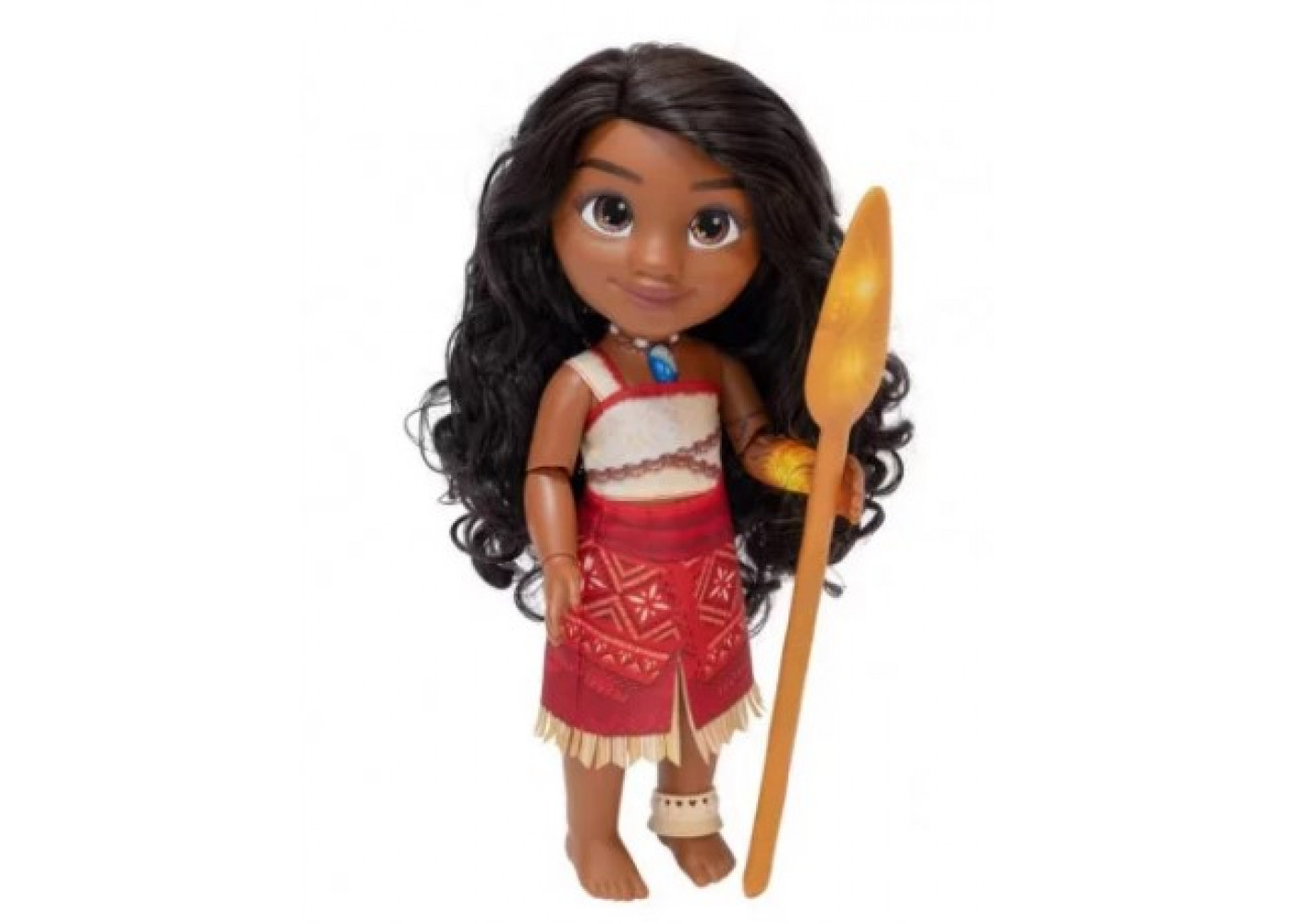 Лялька Моана (Уцінка) Співуча 35 см Дісней Disney Moana 2 Singing Tautai Moana Jakks B25031