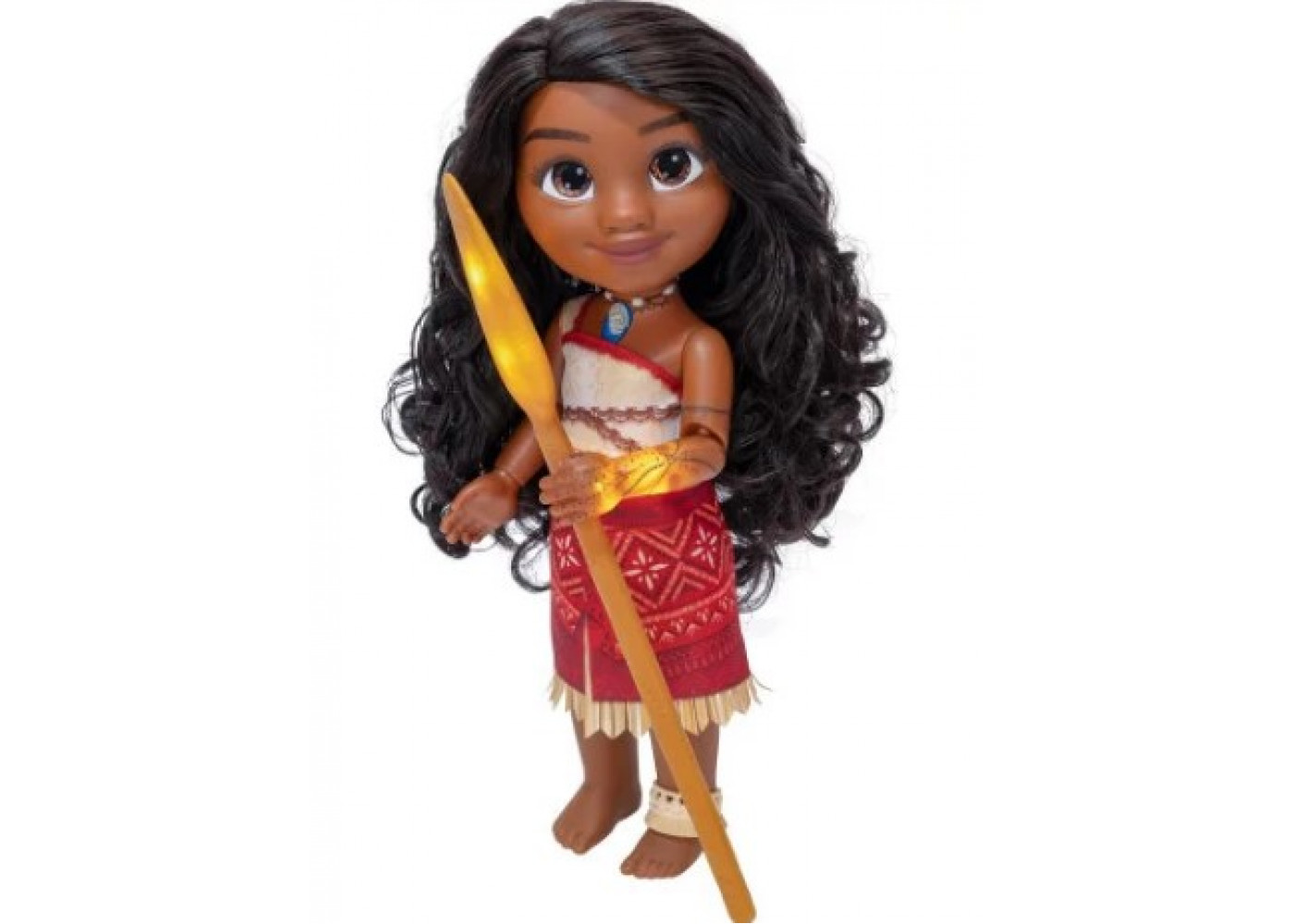 Лялька Моана (Уцінка) Співуча 35 см Дісней Disney Moana 2 Singing Tautai Moana Jakks B25031