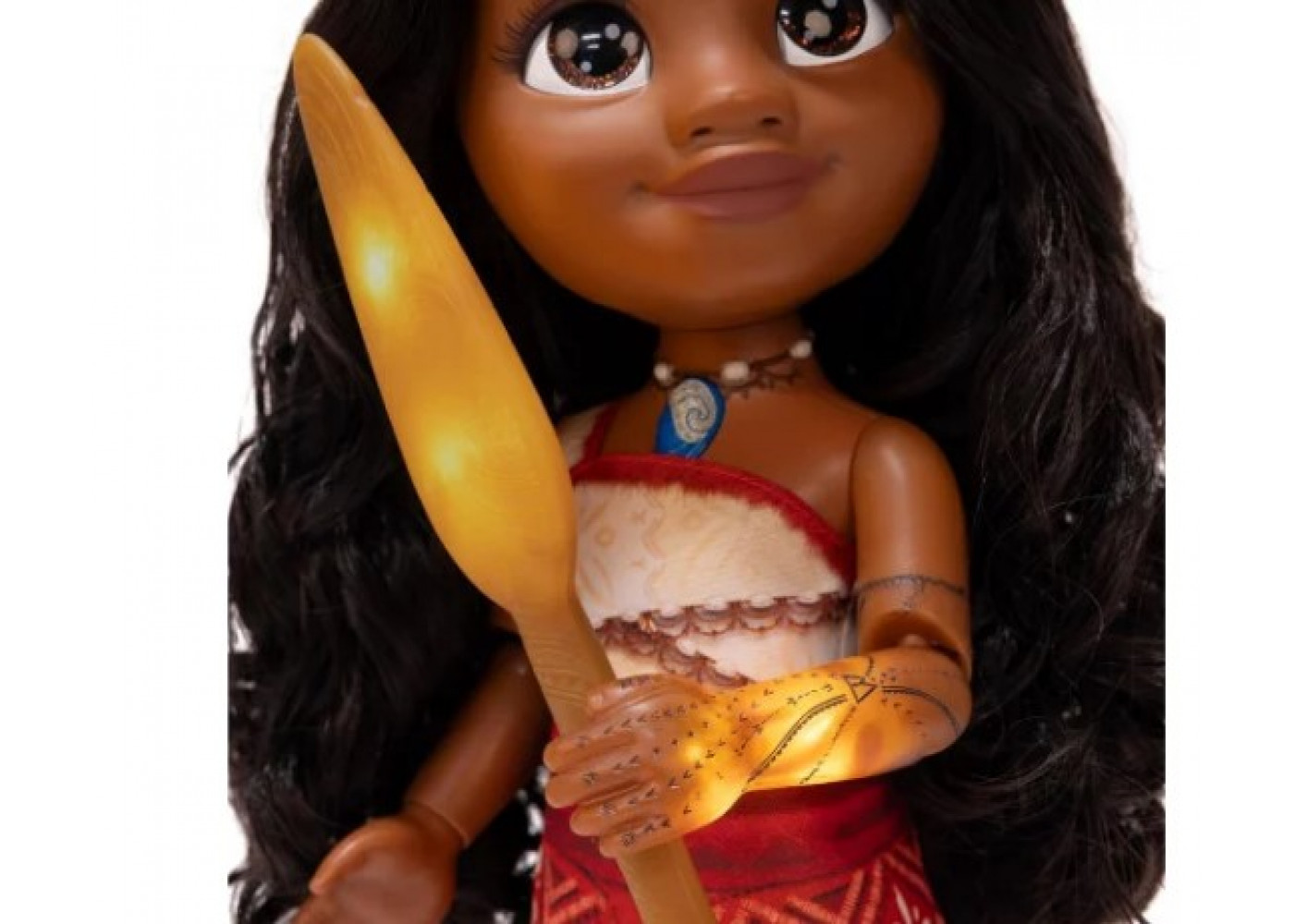 Лялька Моана (Уцінка) Співуча 35 см Дісней Disney Moana 2 Singing Tautai Moana Jakks B25031
