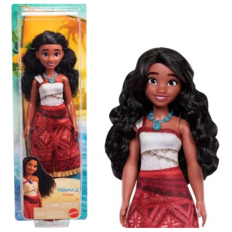 Лялька Моана 2 (Уцінка) Принцеса Діснея Princess Moana Mattel BJBT33