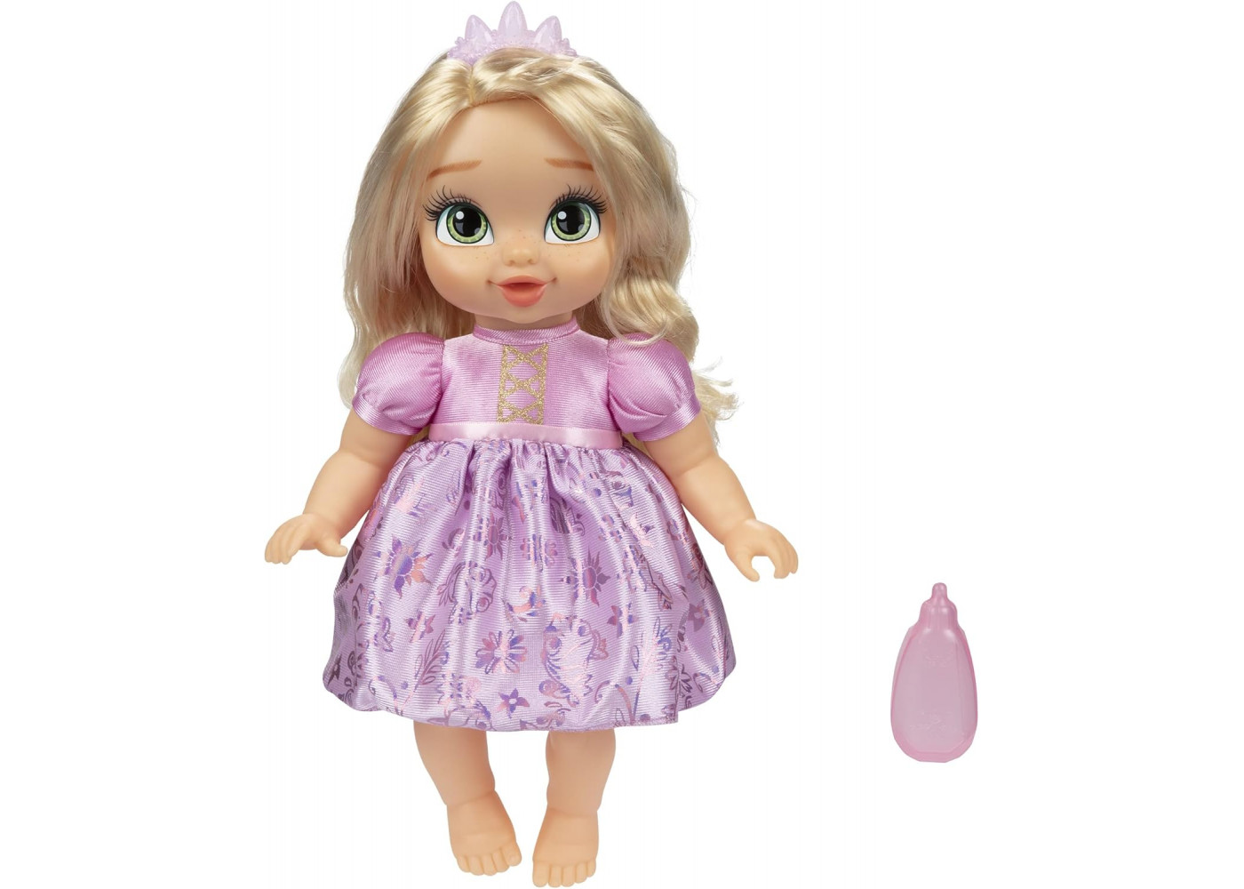 Кукла Беби Рапунцель 28 см с Бутылочкой Принцесса Дисней Disney Princess Baby Rapunzel Jakks 217344