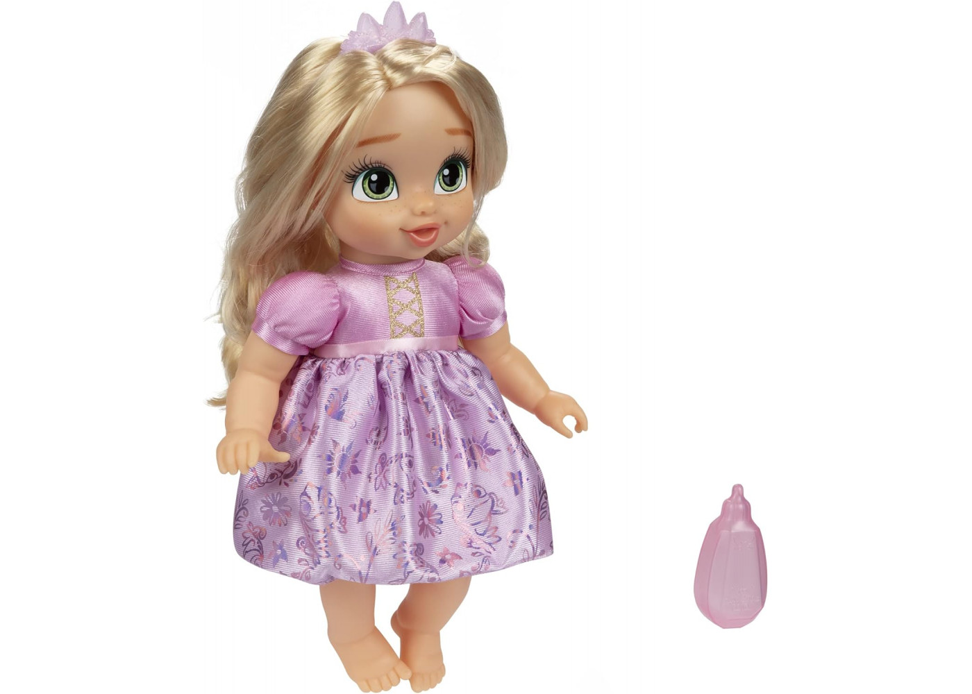 Кукла Беби Рапунцель 28 см с Бутылочкой Принцесса Дисней Disney Princess Baby Rapunzel Jakks 217344