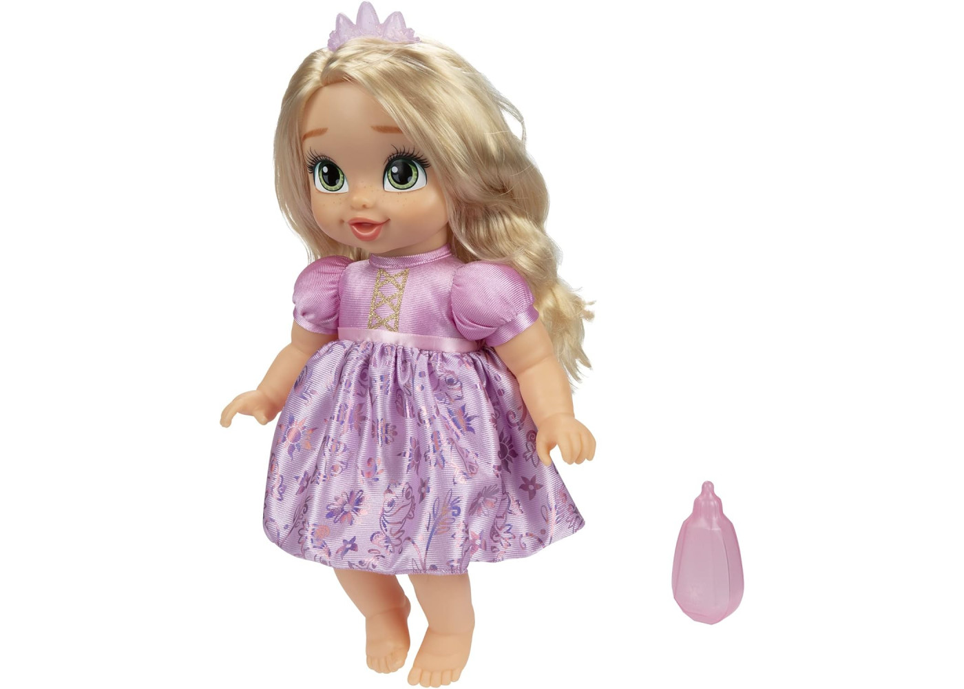Кукла Беби Рапунцель 28 см с Бутылочкой Принцесса Дисней Disney Princess Baby Rapunzel Jakks 217344