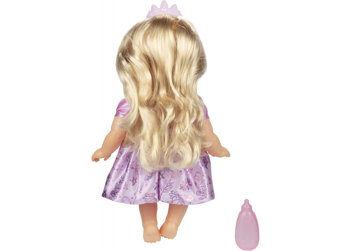 Кукла Беби Рапунцель 28 см с Бутылочкой Принцесса Дисней Disney Princess Baby Rapunzel Jakks 217344