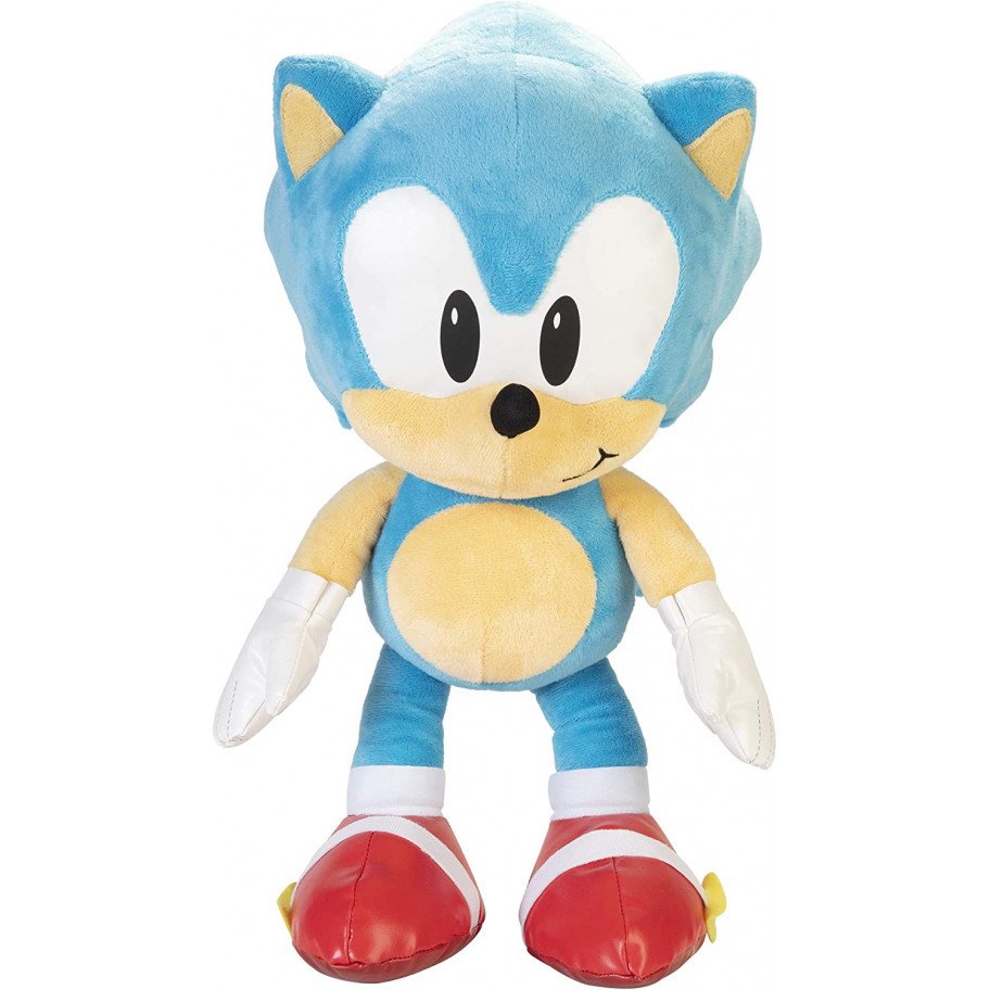 Большой Мягкий Ежик Соник 51 см Sonic The Hedgehog Jumbo Plush Jakks 40478