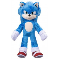 Мягкий Ежик Соник 33 см Sonic The Hedgehog Plush Jakks 41263