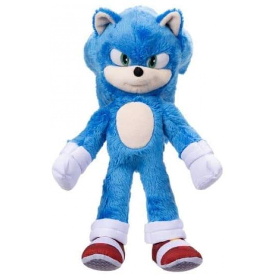 М'який Їжачок Сонік 33 см Sonic The Hedgehog Plush Jakks 41263