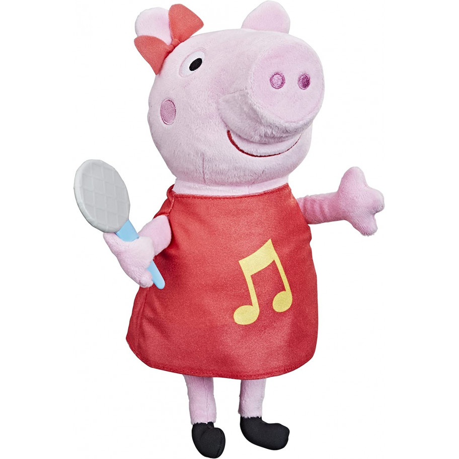 М'яка Іграшка Співає Свинка Пеппа 28 см Peppa Pig Hasbro F2187