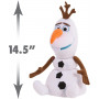 Мягкая Игрушка Говорящий Снеговик Олаф 28 см Холодное Сердце 2 Frozen 2 Olaf Just Play 32756