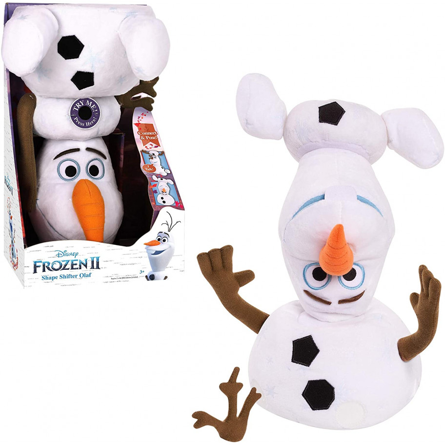 Мягкая Игрушка Говорящий Снеговик Олаф 28 см Холодное Сердце 2 Frozen 2 Olaf Just Play 32756