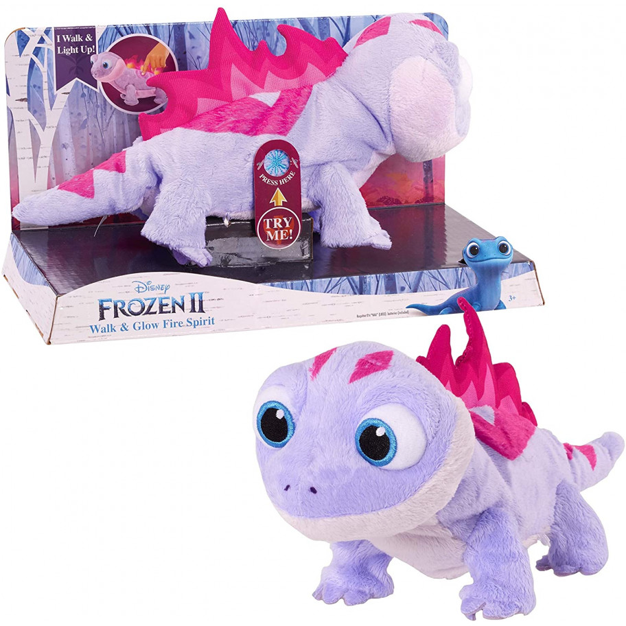 Интерактивная игрушка Саламандра Бруни Disney Frozen 2 The Salamander Bruni Just Play 32730