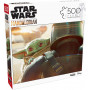 Пазл Мандалорец Малыш Йода 500 деталей Star Wars Mandalorian Child Buffalo Games & Puzzles 3368