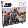 Пазл 500 Докладніше Мандалорець Малюк Йода в колисці Star Wars Mandalorian Child This is The Way Buffalo Games 3370