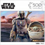 Пазл 500 Докладніше Мандалорець Малюк Йода в колисці Star Wars Mandalorian Child This is The Way Buffalo Games 3370