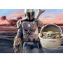 Пазл 500 Докладніше Мандалорець Малюк Йода в колисці Star Wars Mandalorian Child This is The Way Buffalo Games 3370